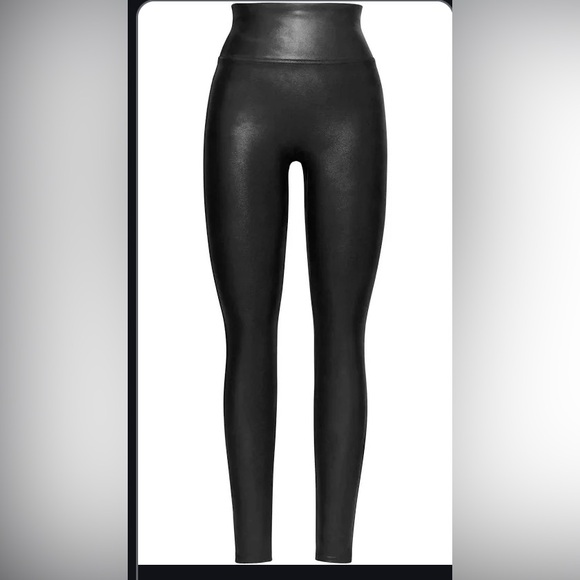 SPANX Pants - Spanx Faux Leather Leggings